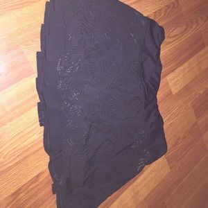 lululemon tennis skirt