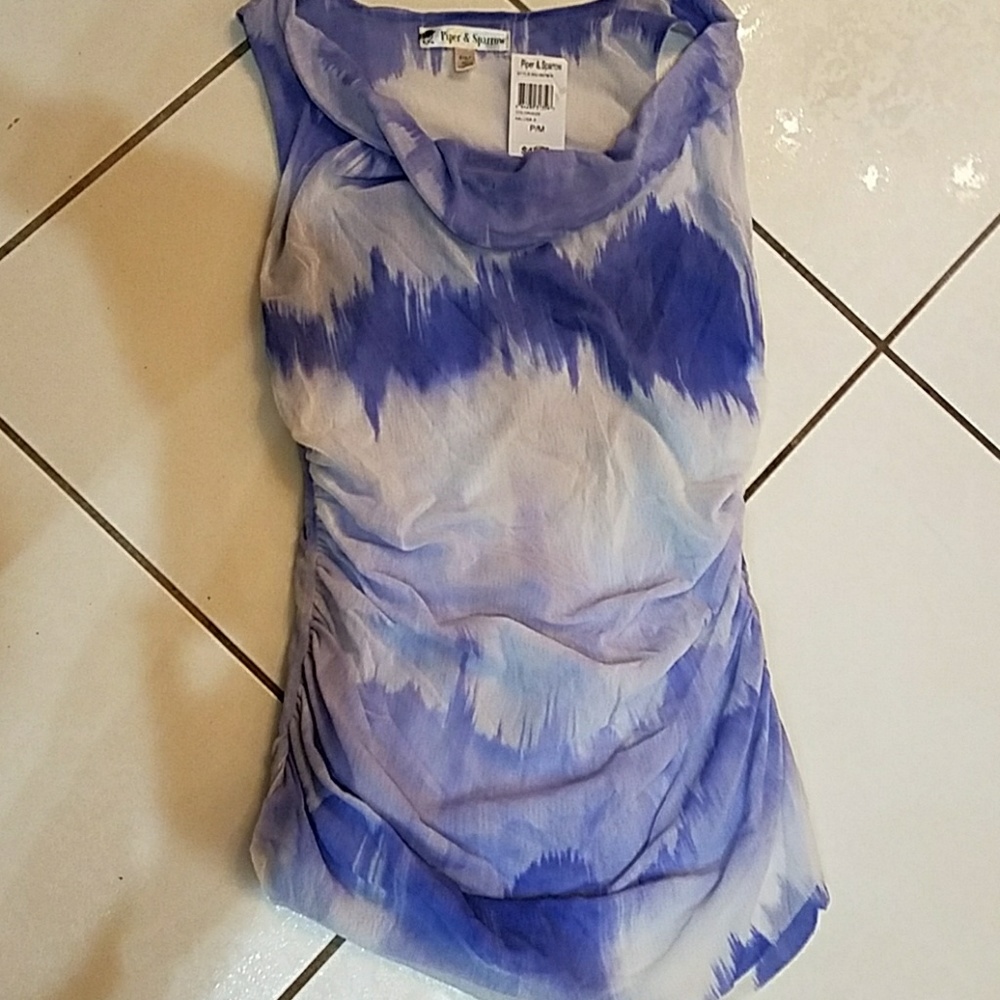 Piper and Sparrow blouse