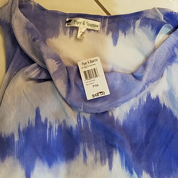 Piper and Sparrow blouse - Picture 2 of 2