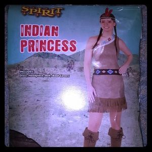 Indian princess costume