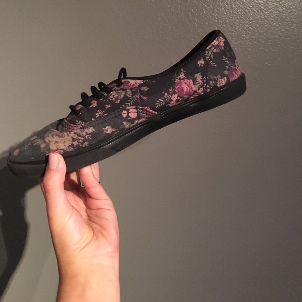 Floral Vans
