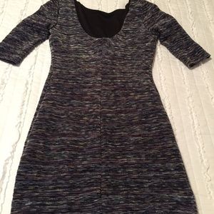 Mini dress, multi colored