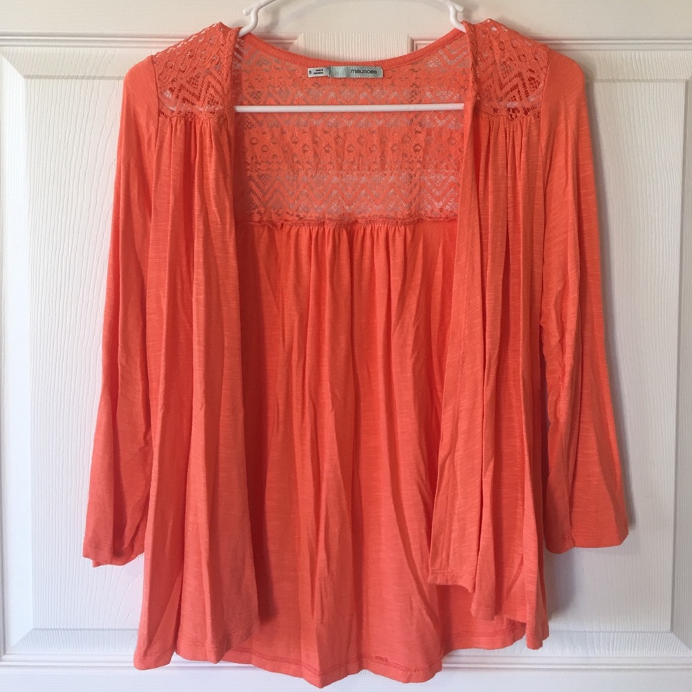 Matrices half sleeve Cardigan