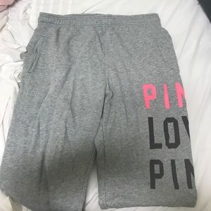 PINK sweatpants