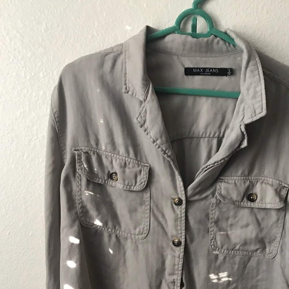 Denim shirt