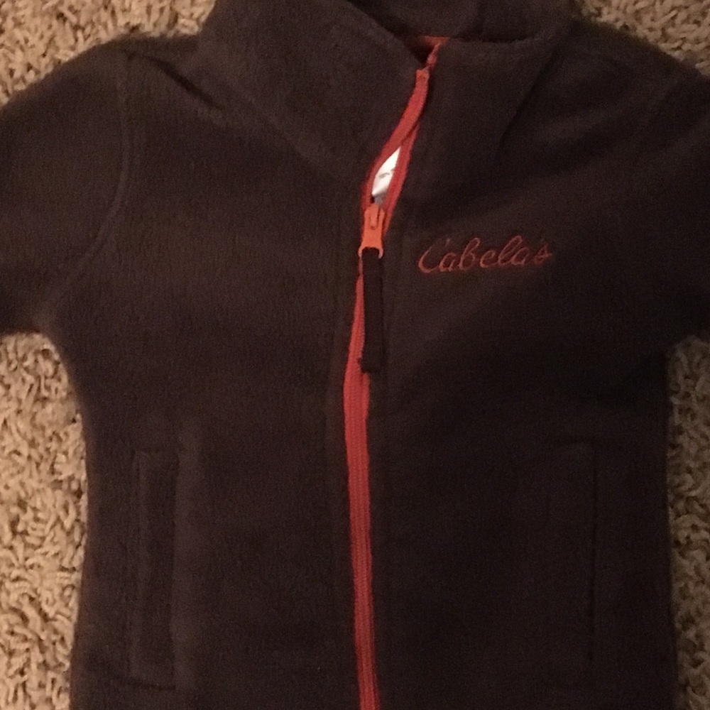 Babies cabelas zip up