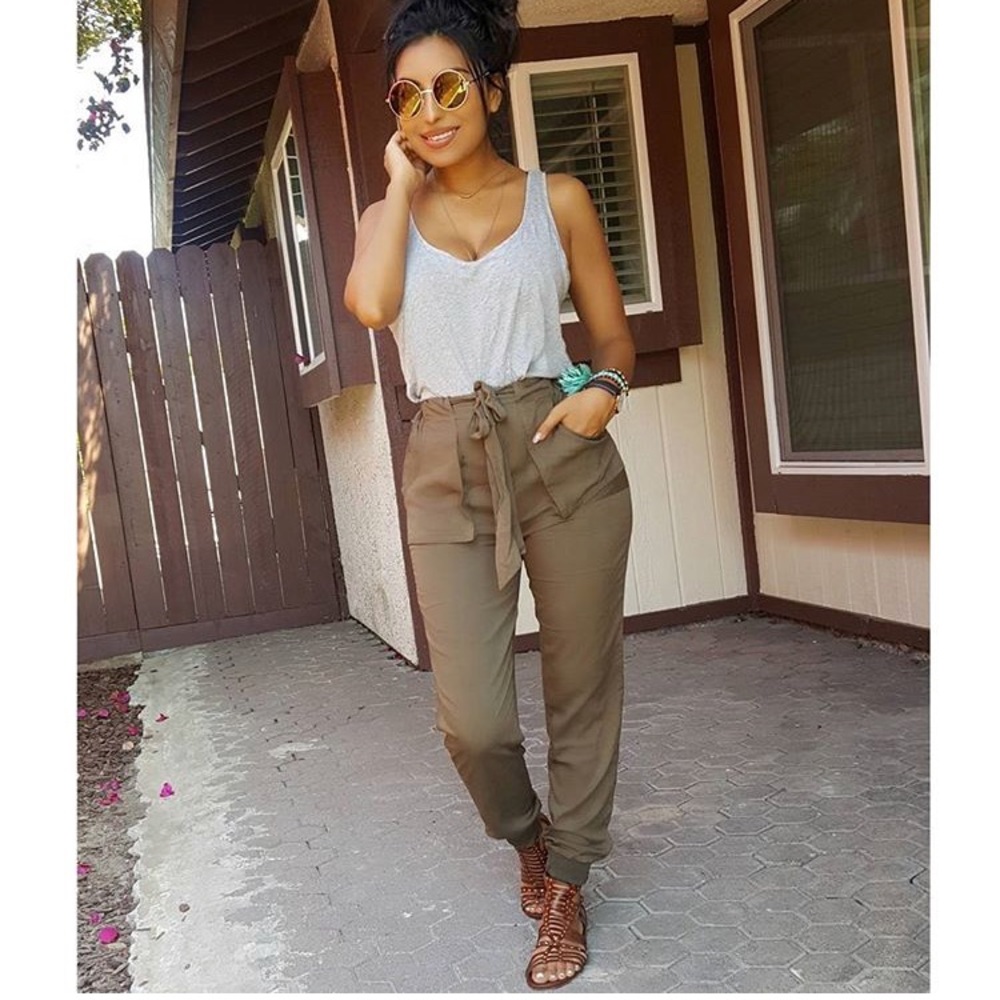 Whitney woven pants