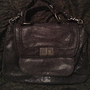 Rebecca Minkoff Stingray printed handbag