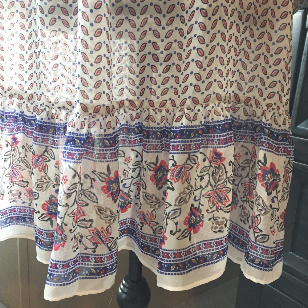 ⭐️SOLD⭐️Size 1X Floral Boho Dress - Picture 2 of 4