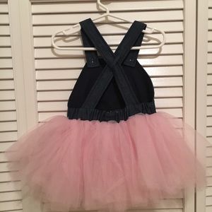 Mud Pie Cowgirl Overall Dress