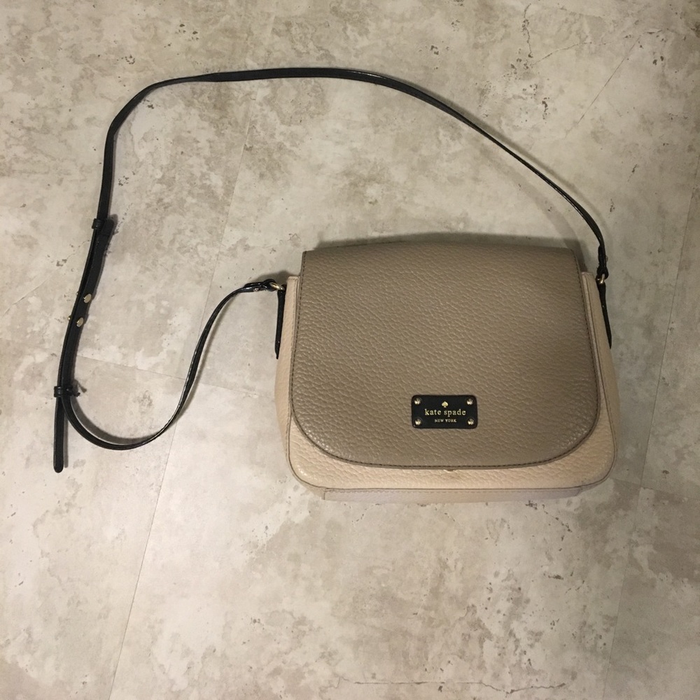 Kate Spade Tan Crossbody