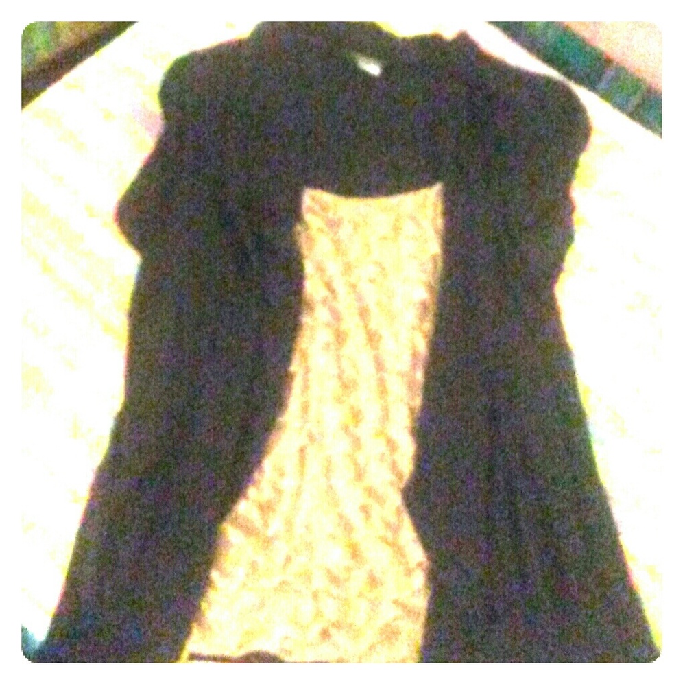 Ruffle two layer top size 2X