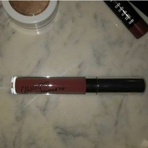 colourpop ultra blotted lip in zuma