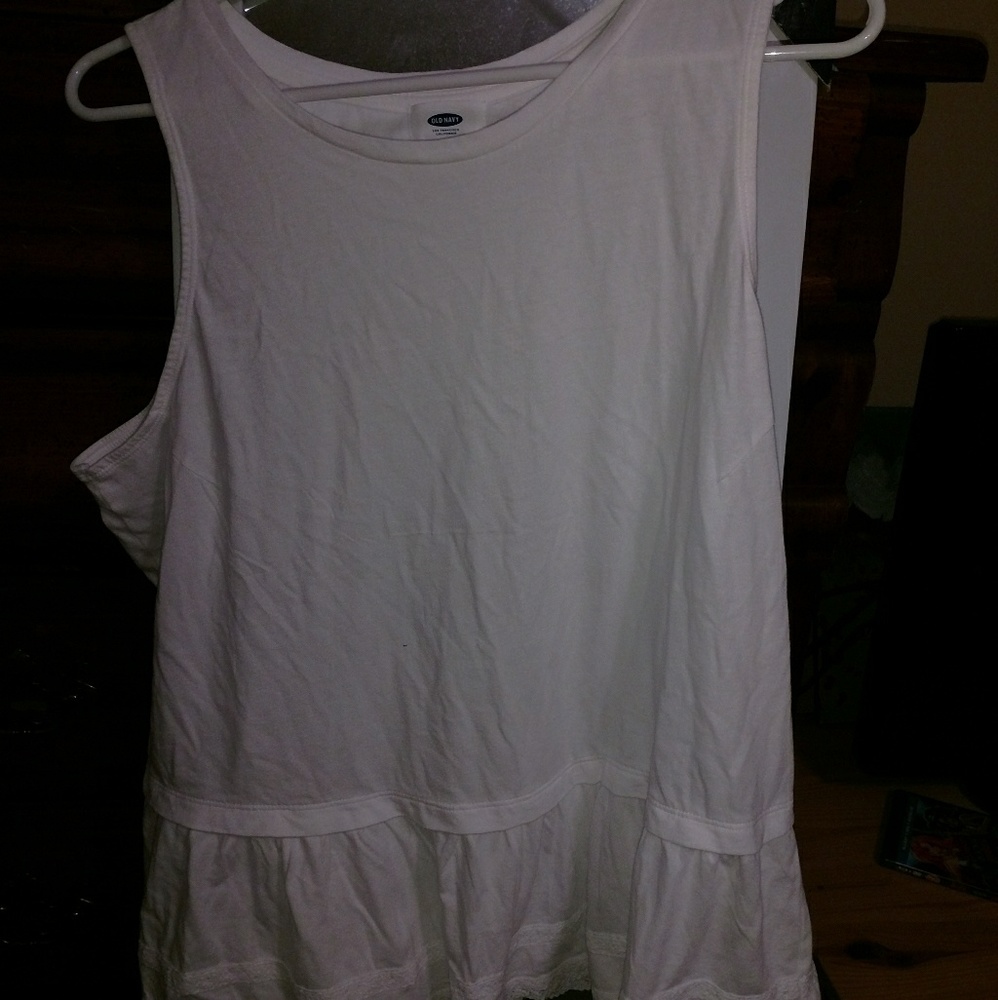 Sleeveless Shirt
