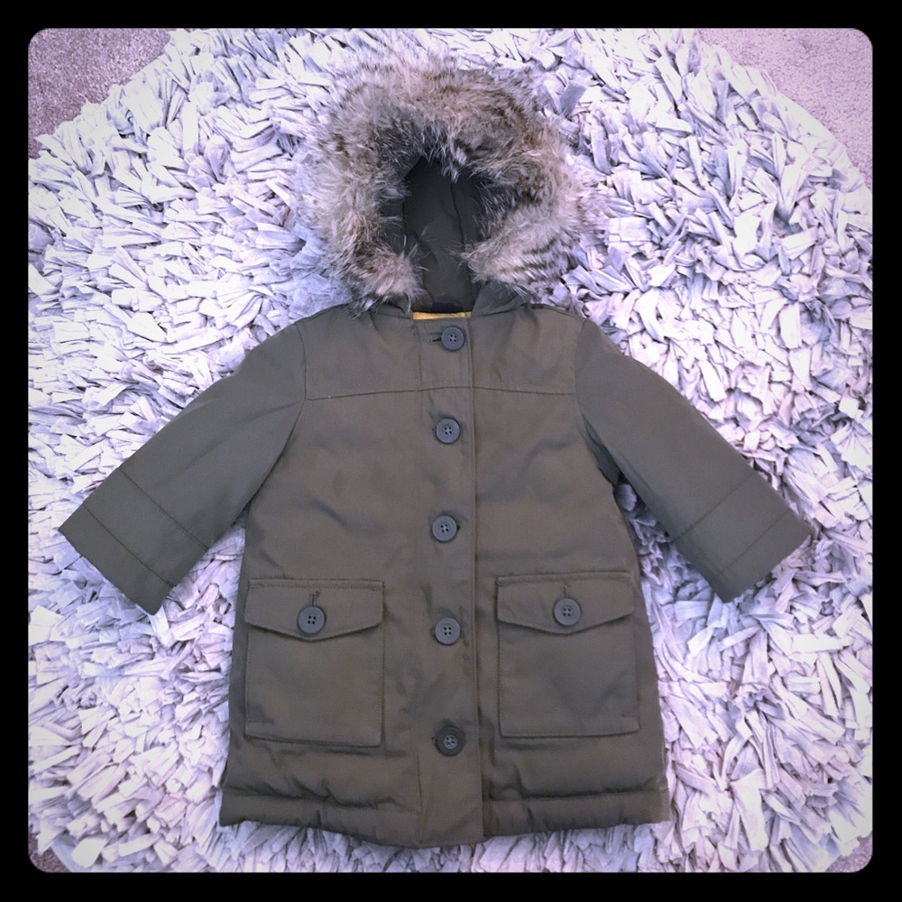 Toddler parka! Baby GAP