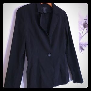 Frenchi from Nordstrom black blazer