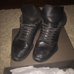 Rick Owen x adidas Trainers Sz 10.5