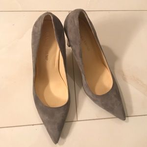 Ivanka Trump Suede Pumps