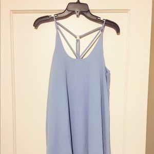 Francesca's Light Blue Dress