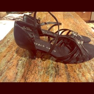 Angelo Luzio Ballroom dancing shoes