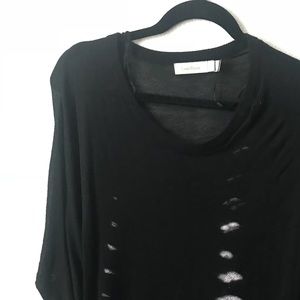 Black tunic