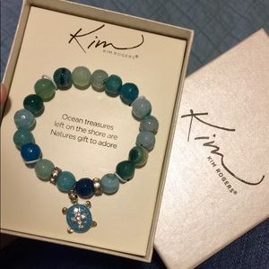 Kim Rogers turtle bracelet