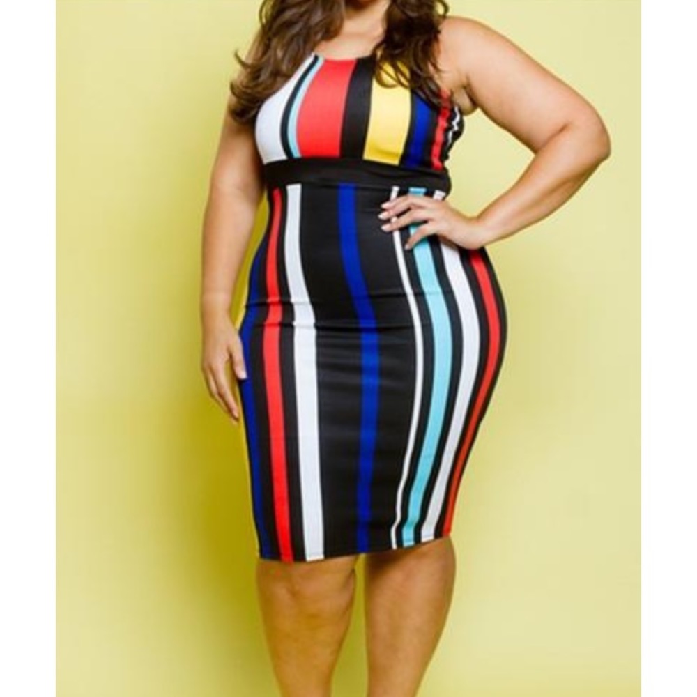 Plus size dress