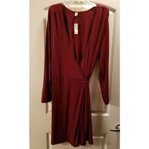 Old Navy Wrap Dress