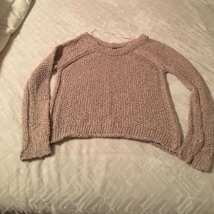 Free people knit sweater in perfect condition