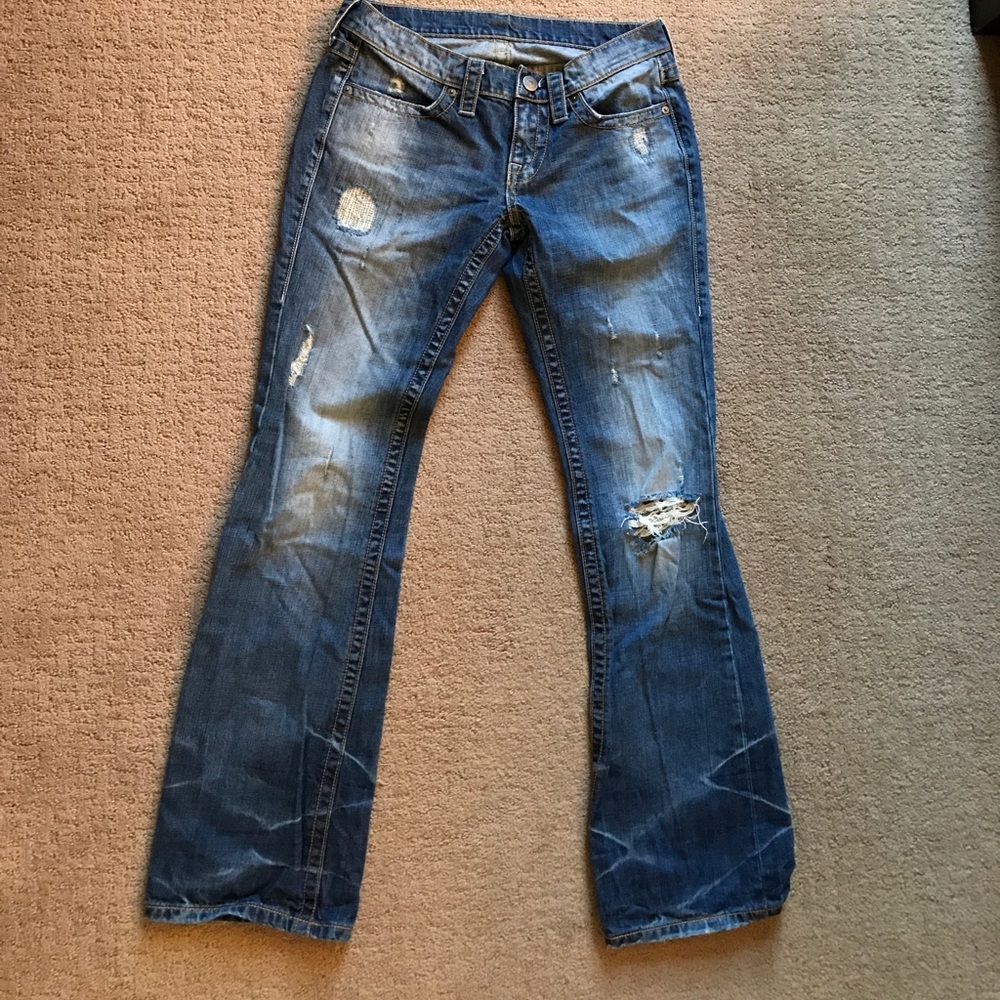 Victoria’s Secret boyfriend jeans