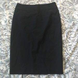 Black BEBE pencil skirt