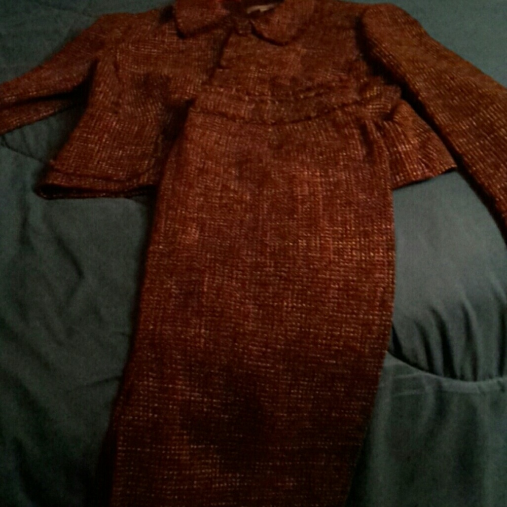 Ann Taylor skirt suit