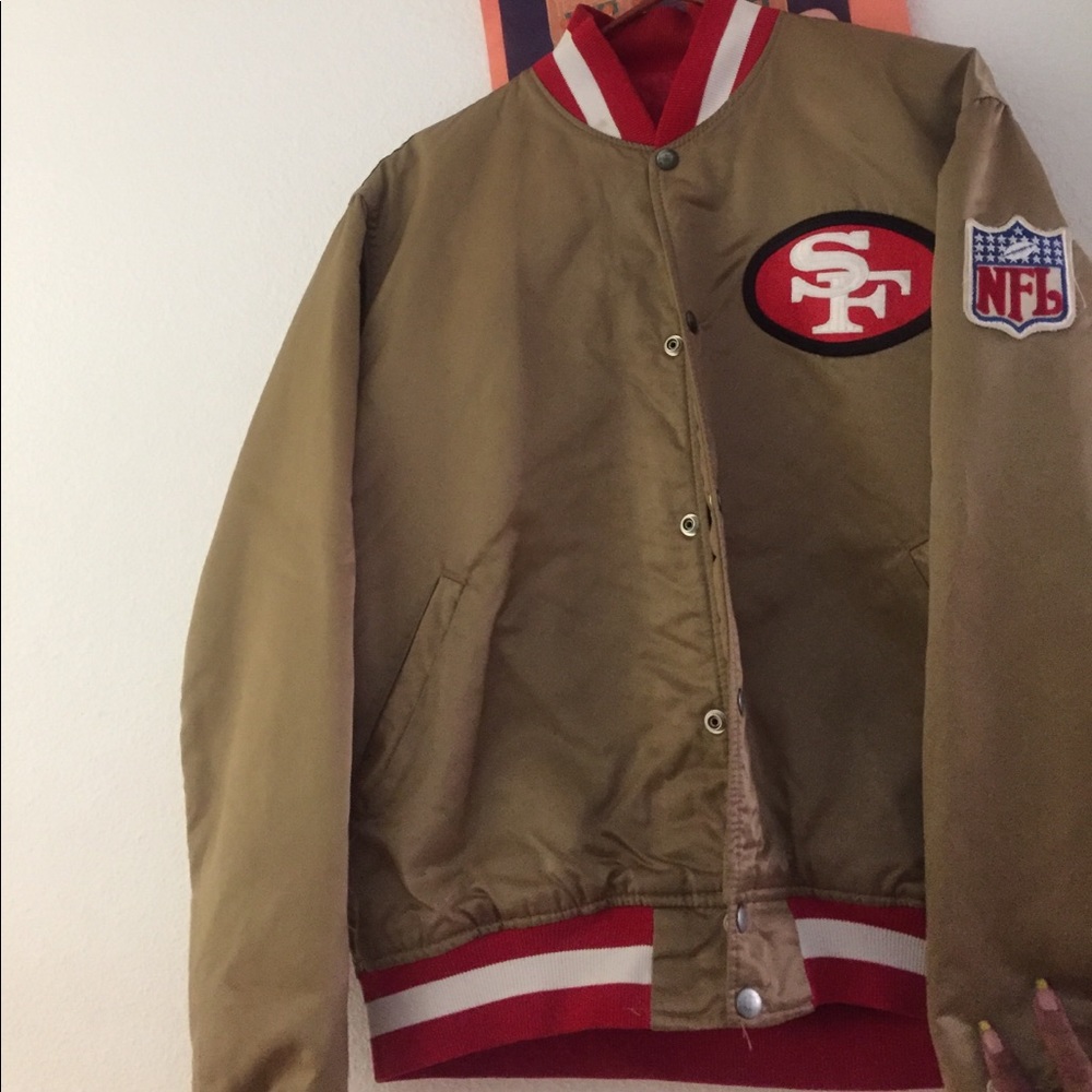 49ers jacket