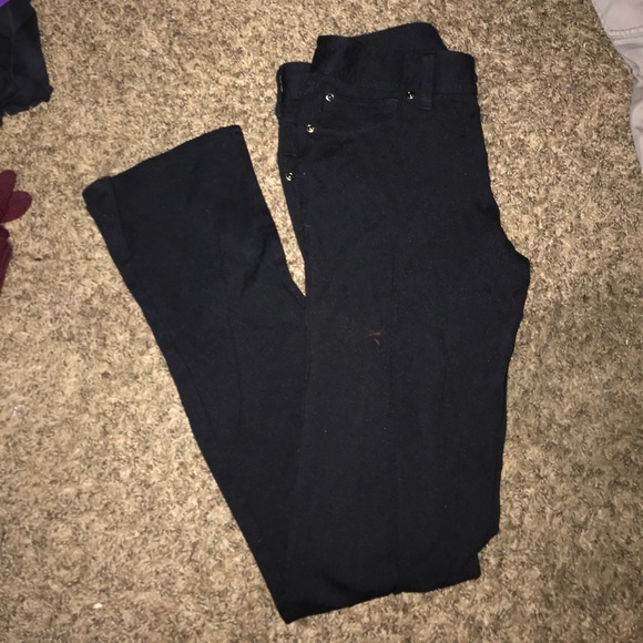 Black and khaki express pants - Picture 3 of 3