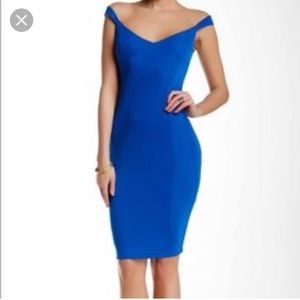 Sheer Illusion Body Con Dress