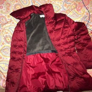 Calvin Klein Red winter Jacket