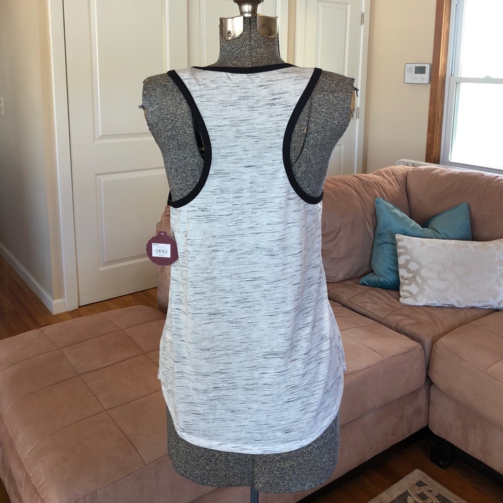 LAST ONE!! NWT SIZE XS “Resting gym face” TANK - Picture 3 of 5