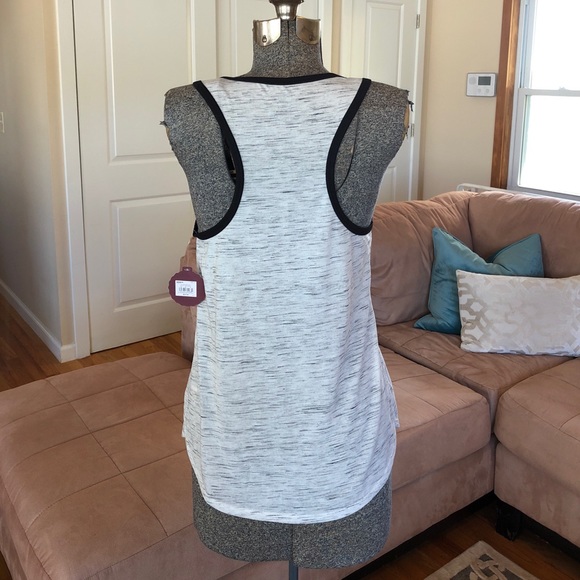 LAST ONE!! NWT SIZE XS “Resting gym face” TANK - Picture 3 of 5