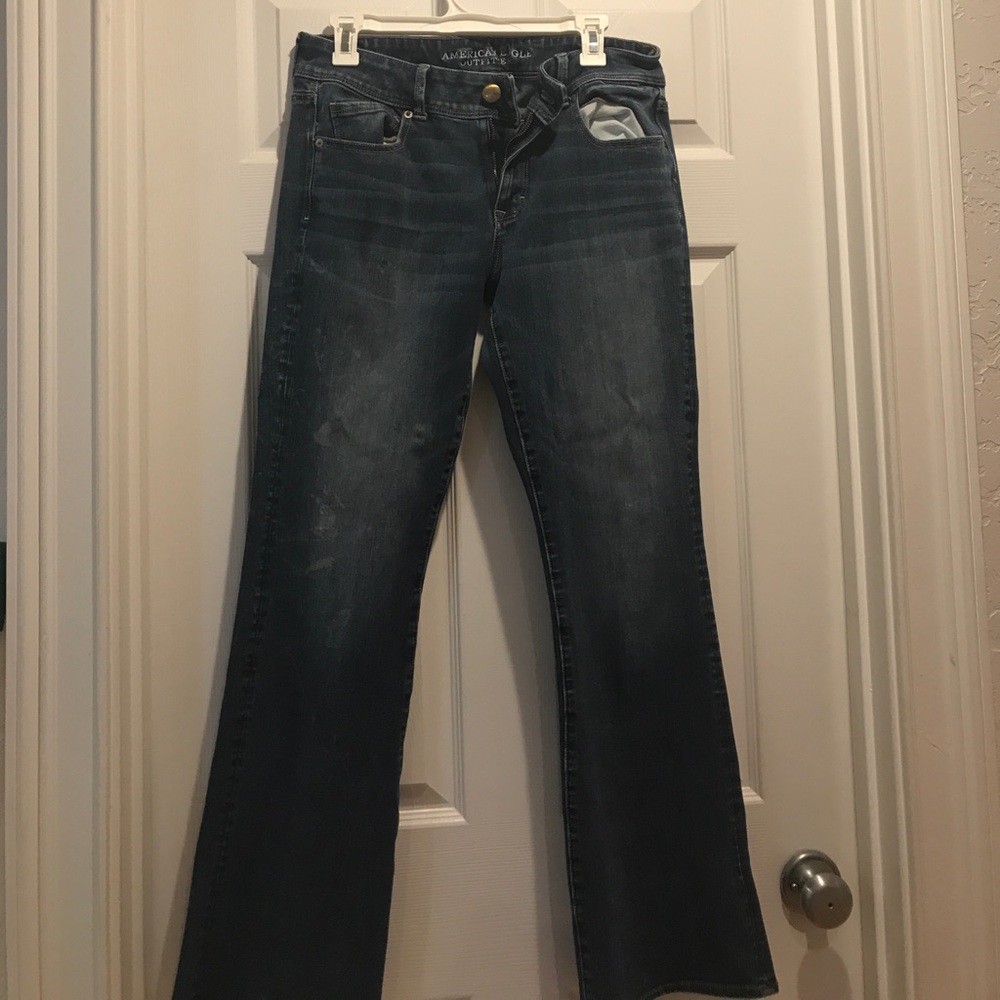 American Eagle Kick Boot Jeans