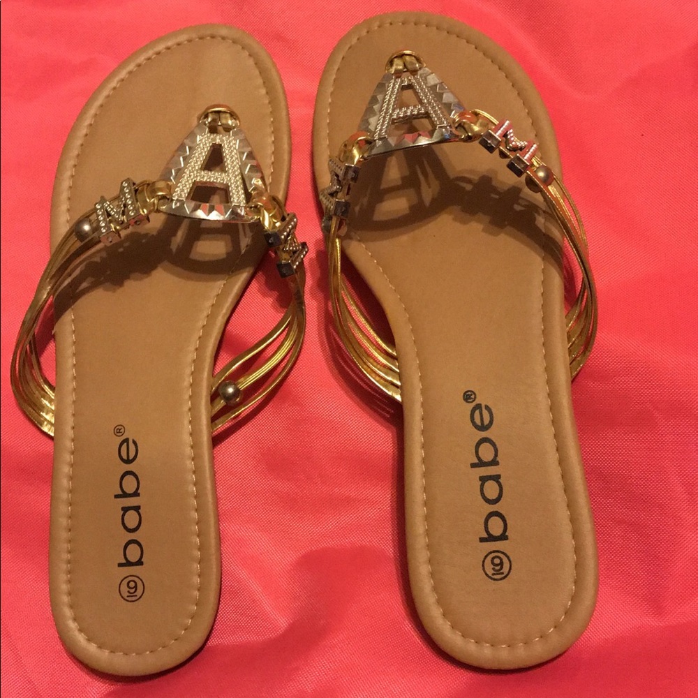Fancy sandals
