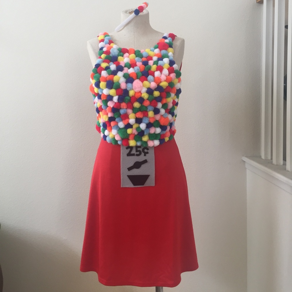 Custom Traditional Gumball costume + headband!