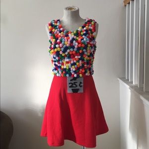 Custom Traditional Gumball costume + headband!