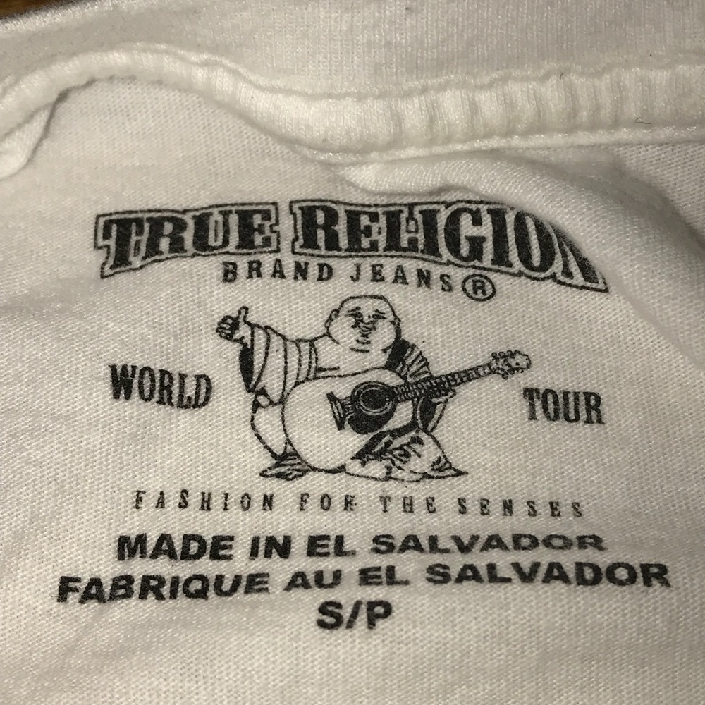 White True Religion Shirt