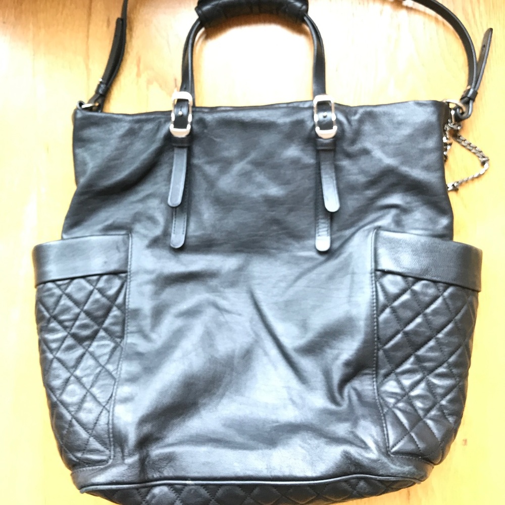 Jimmy Choo Black Blare Tote