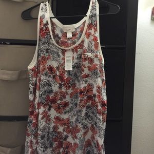 Loft Floral Design Blouse