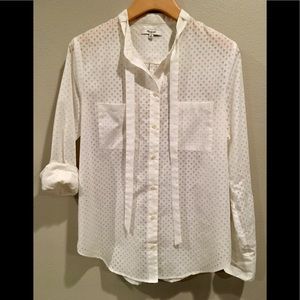 Madewell blouse