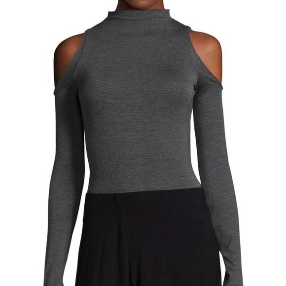 Bailey 44 Tops - Bailey 44 bodysuit cutout shoulder