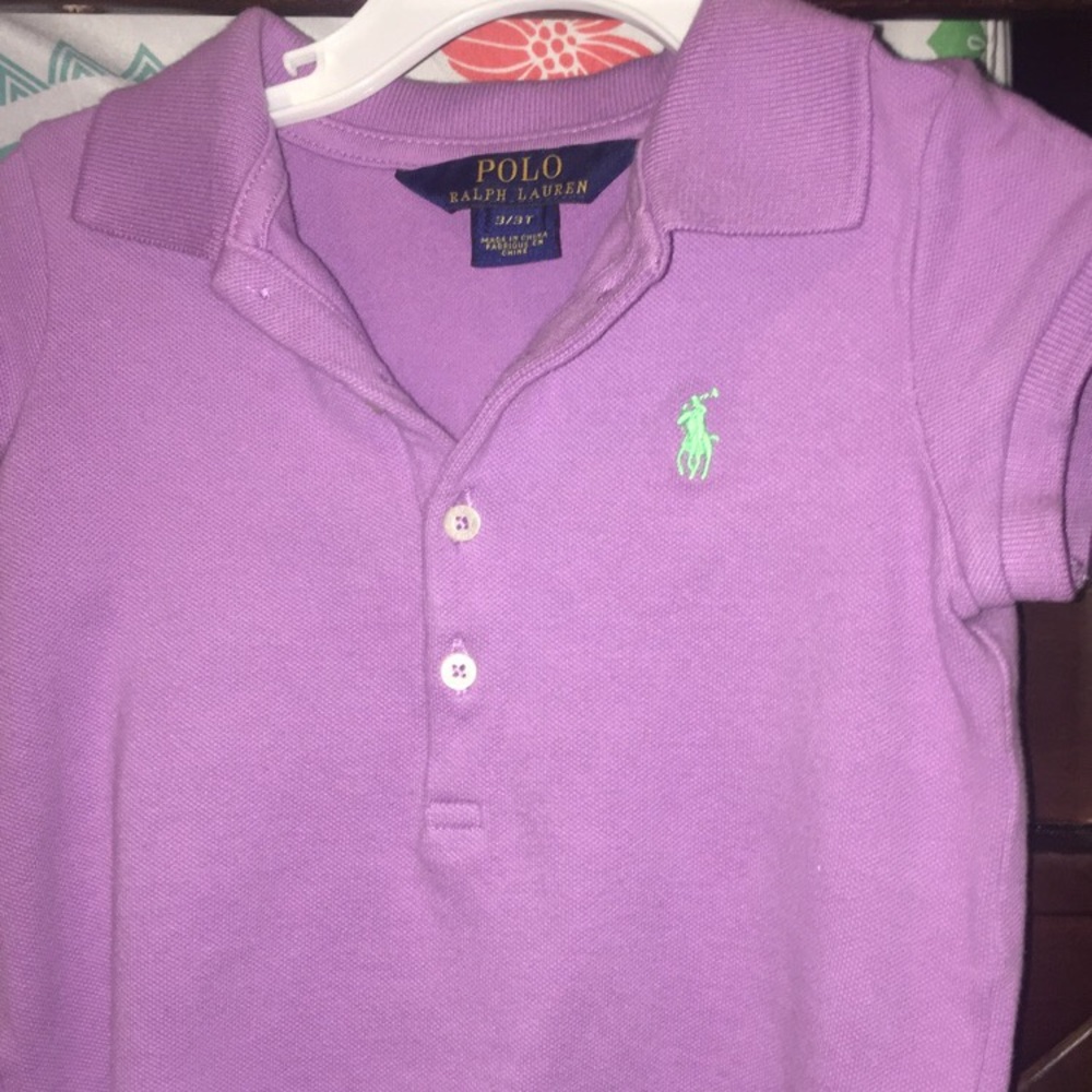 Girls polo