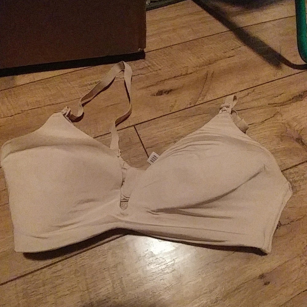Nude Nursing Bra