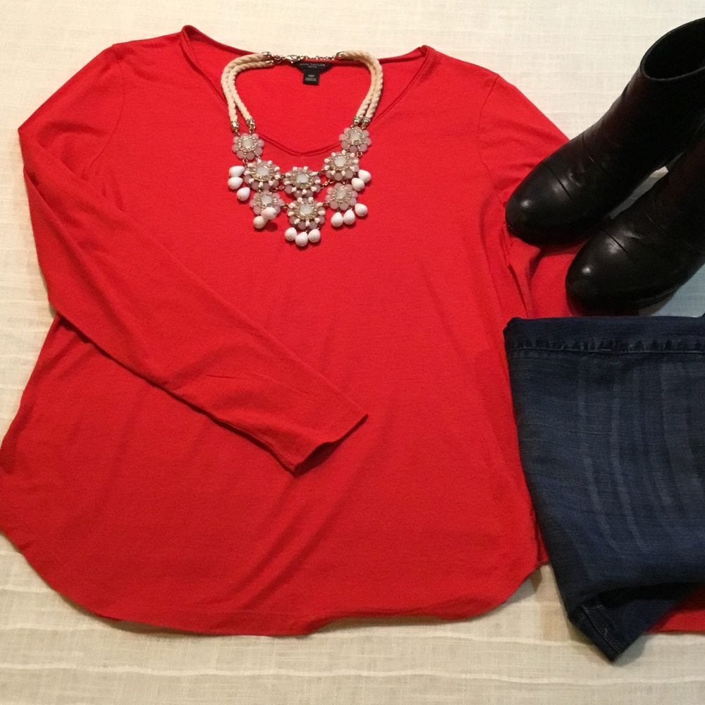 Ann Taylor LS, MP T-Shirt